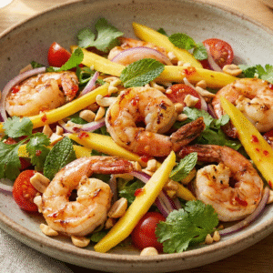 Mango Shrimp Salad - Gỏi Tôm Xoài