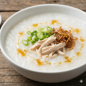 Congee (Rice Porridge) - Cháo