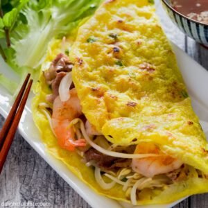 Vietnamese Sizzling Pancake - Bánh Xèo (1 piece)