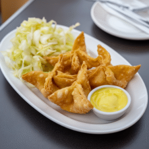 Fried Appetizer Trio